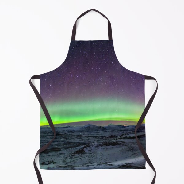Artikelvorschau, Winter-Aurora Borealis entworfen und verkauft von funnybumperstickersetc.