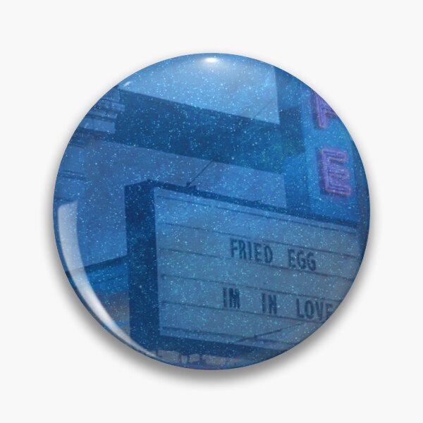 Item preview, Fried Egg I'm In Love The Cure Friday Cafe Neon Sign designed and sold by WigOutlet.