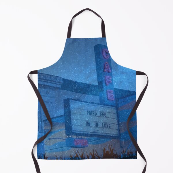 Item preview, Fried Egg I'm In Love The Cure Friday Cafe Neon Sign designed and sold by WigOutlet.