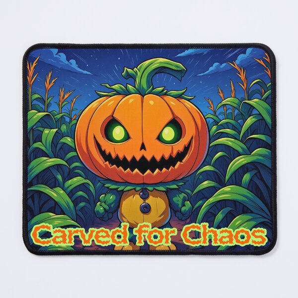 Item preview, Chibi Pumpkinhead Jack – “Carved for Chaos” designed and sold by AADesigns42.