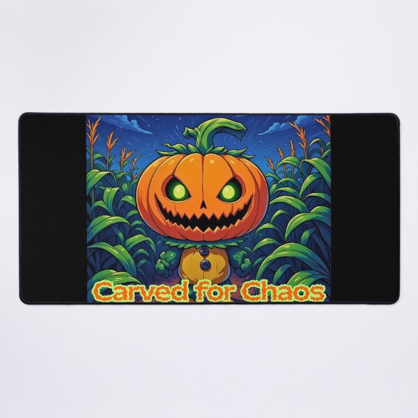 Item preview, Chibi Pumpkinhead Jack – “Carved for Chaos” designed and sold by AADesigns42.
