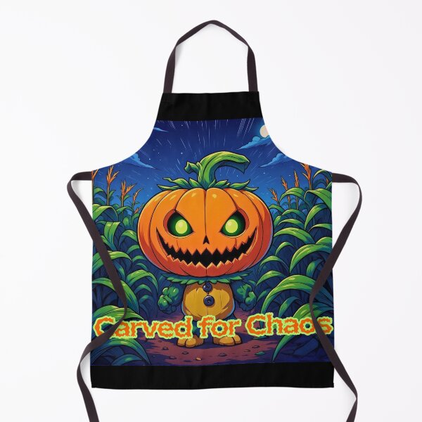 Item preview, Chibi Pumpkinhead Jack – “Carved for Chaos” designed and sold by AADesigns42.