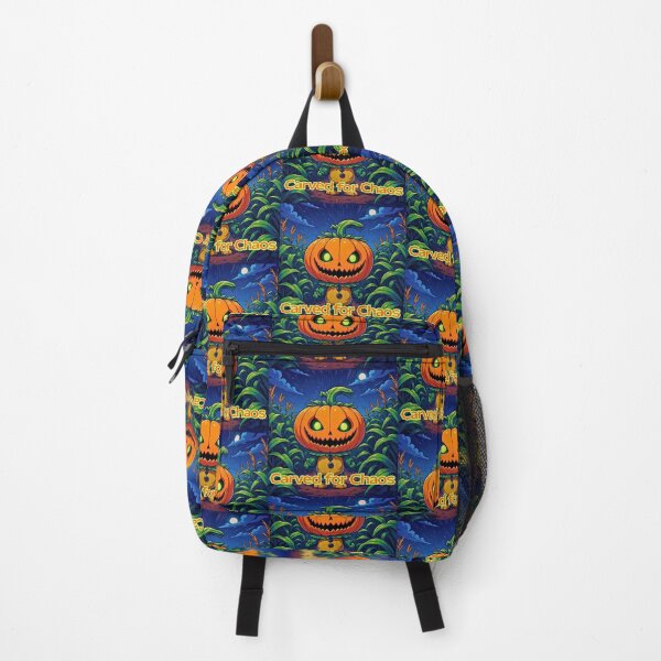 Item preview, Chibi Pumpkinhead Jack – “Carved for Chaos” designed and sold by AADesigns42.