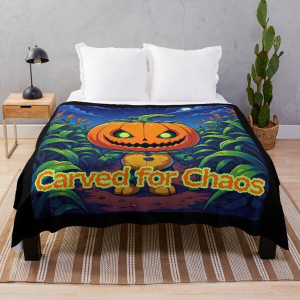 Item preview, Chibi Pumpkinhead Jack – “Carved for Chaos” designed and sold by AADesigns42.