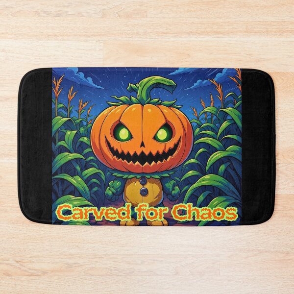 Item preview, Chibi Pumpkinhead Jack – “Carved for Chaos” designed and sold by AADesigns42.