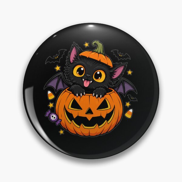 Item preview, Pumkin bat designed and sold by Konvero.