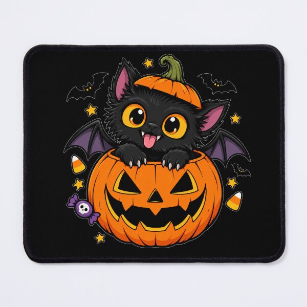 Item preview, Pumkin bat  designed and sold by Konvero.
