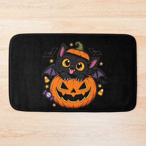 Item preview, Pumkin bat  designed and sold by Konvero.