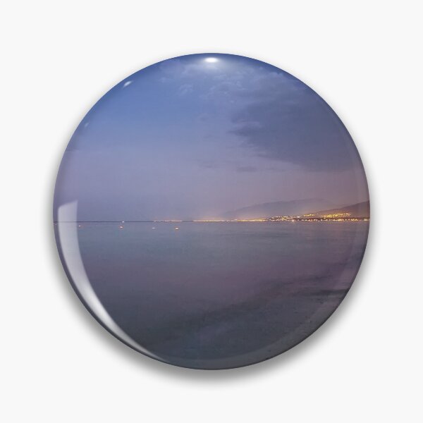Item preview, Seaside Shore at Night designed and sold by funnybumperstickersetc.