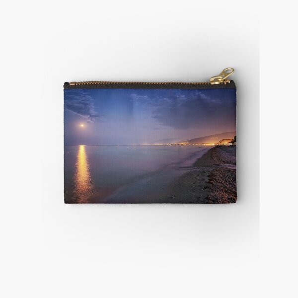 Item preview, Seaside Shore at Night designed and sold by funnybumperstickersetc.