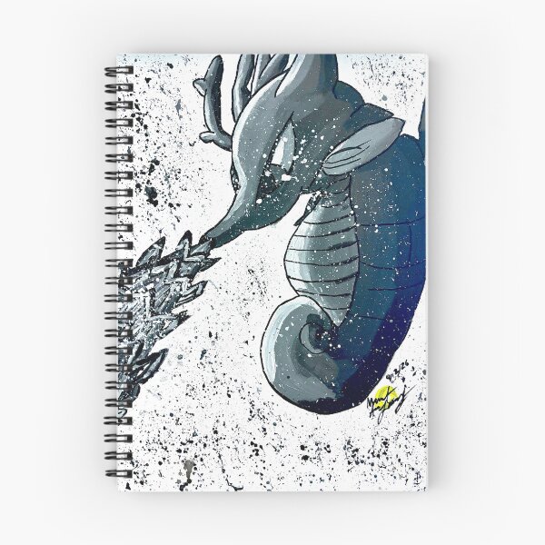 Item preview, Kingdra Using Hydropump designed and sold by MidnightArtJourney .