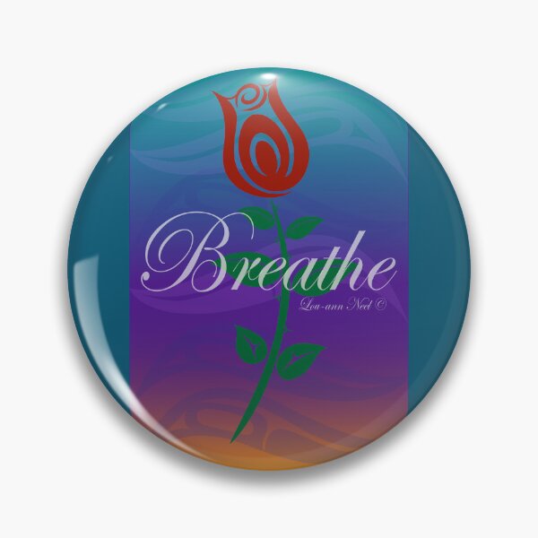 Item preview, Breathe designed and sold by Lou-ann Neel.