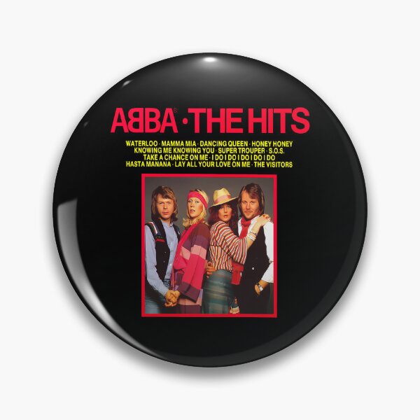 Item preview, ABBA Pop group designed and sold by hdbxkbnn.