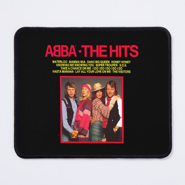 Item preview, ABBA Pop group designed and sold by hdbxkbnn.