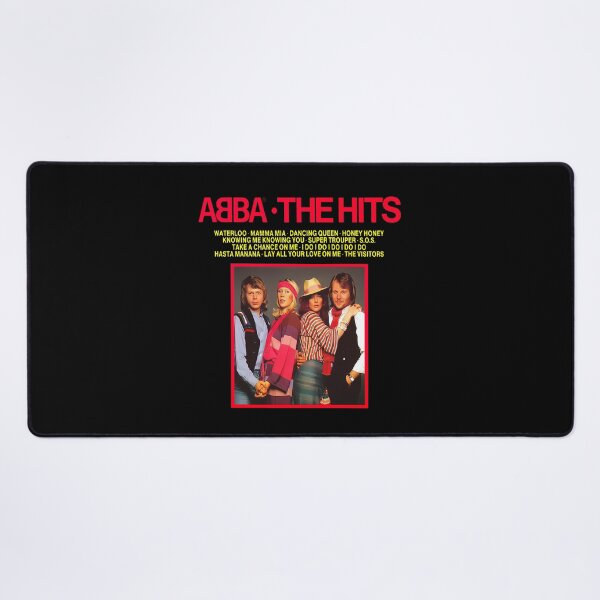 Item preview, ABBA Pop group designed and sold by hdbxkbnn.