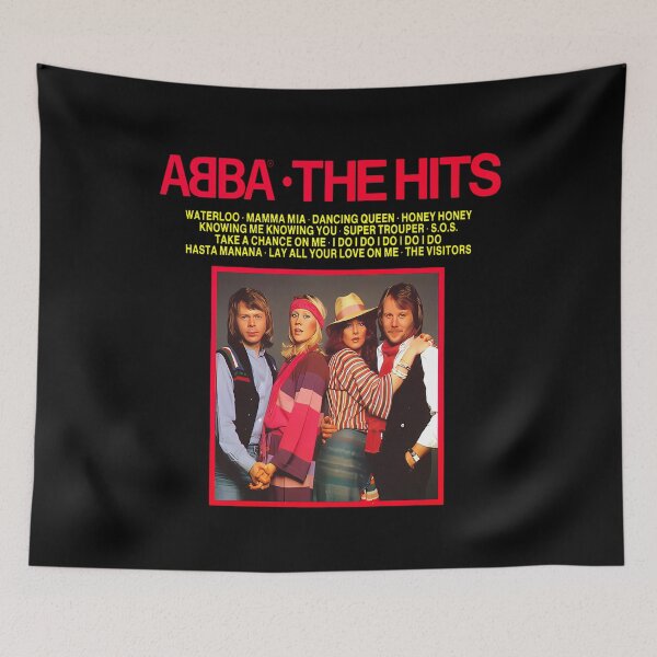 Item preview, ABBA Pop group designed and sold by hdbxkbnn.