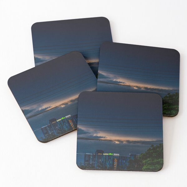 Item preview, Rompecabezas de la ciudad de noche designed and sold by funnybumperstickersetc.
