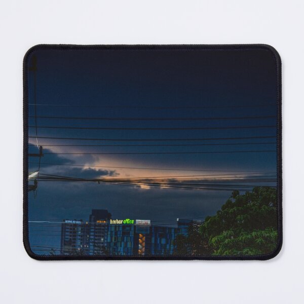Item preview, City at Night Puzzle designed and sold by funnybumperstickersetc.