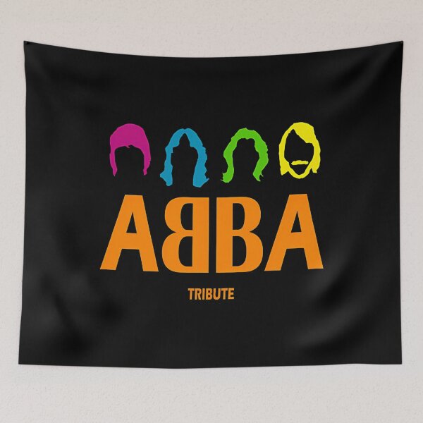 Item preview, ABBA Pop group designed and sold by hdbxkbnn.