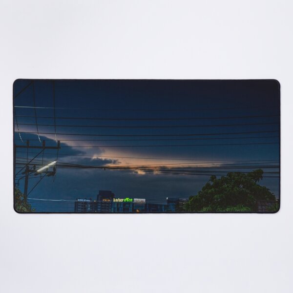 Item preview, City at Night Puzzle designed and sold by funnybumperstickersetc.