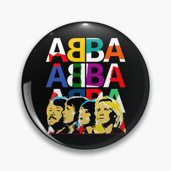 Item preview, ABBA Pop group designed and sold by hdbxkbnn.