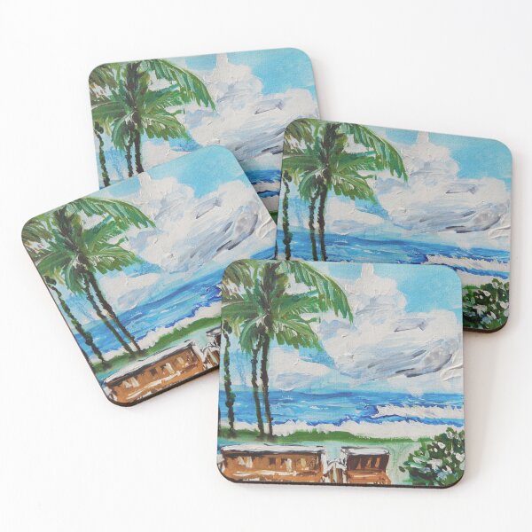 Item preview, Green beach designed and sold by magicrart.