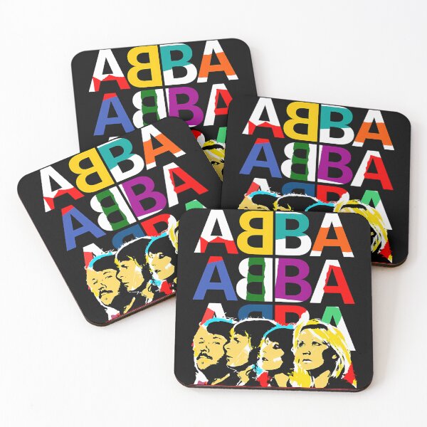 Item preview, ABBA Pop group designed and sold by hdbxkbnn.