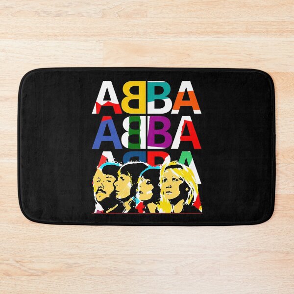 Item preview, ABBA Pop group designed and sold by hdbxkbnn.