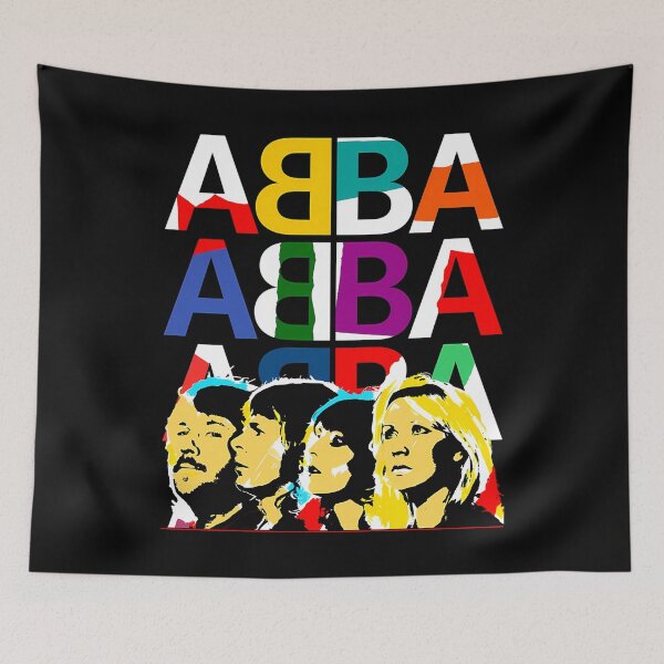 Item preview, ABBA Pop group designed and sold by hdbxkbnn.