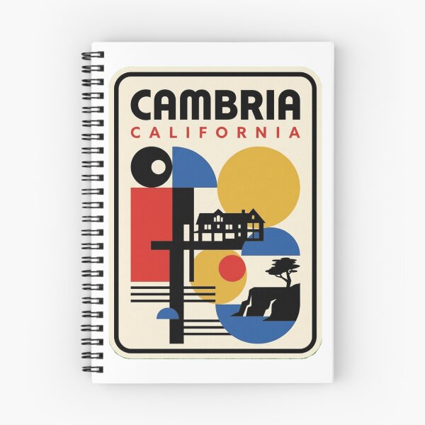 Item preview, Retro Cambria Bauhaus Geometric Skyline designed and sold by k3rstman1.