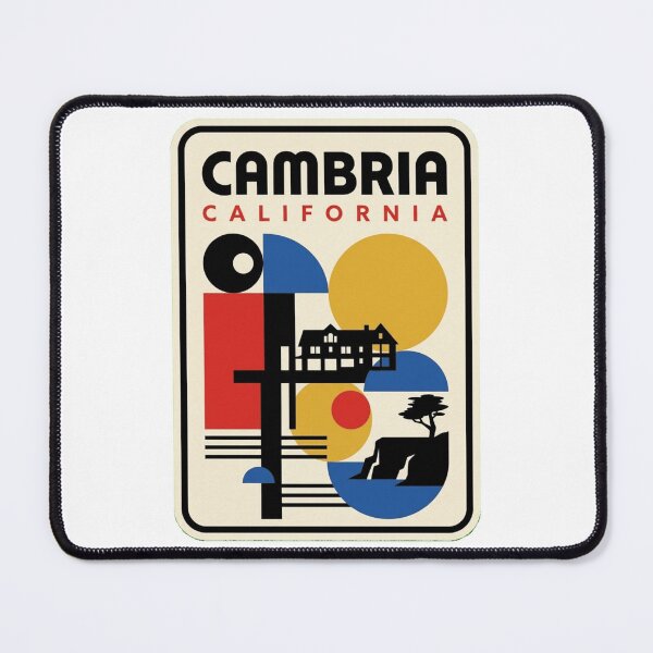 Item preview, Retro Cambria Bauhaus Geometric Skyline designed and sold by k3rstman1.