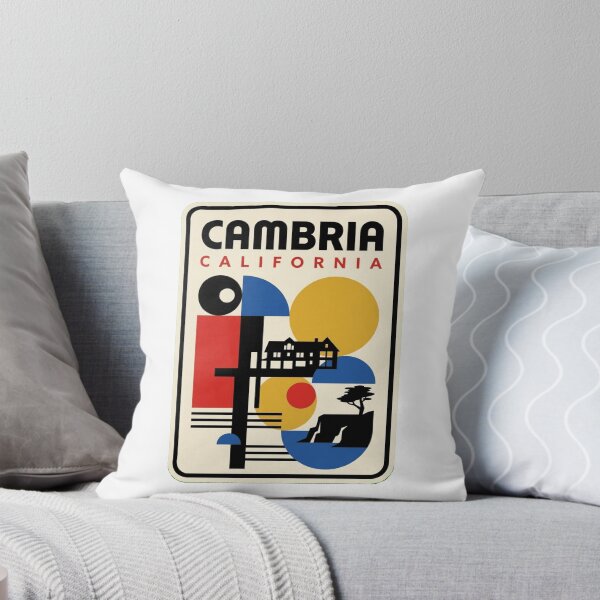 Item preview, Retro Cambria Bauhaus Geometric Skyline designed and sold by k3rstman1.