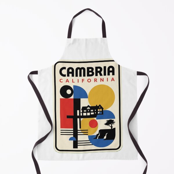 Item preview, Retro Cambria Bauhaus Geometric Skyline designed and sold by k3rstman1.