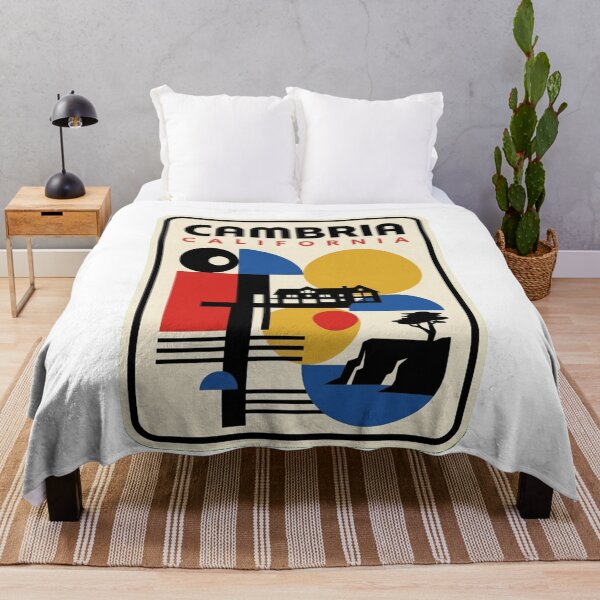 Item preview, Retro Cambria Bauhaus Geometric Skyline designed and sold by k3rstman1.