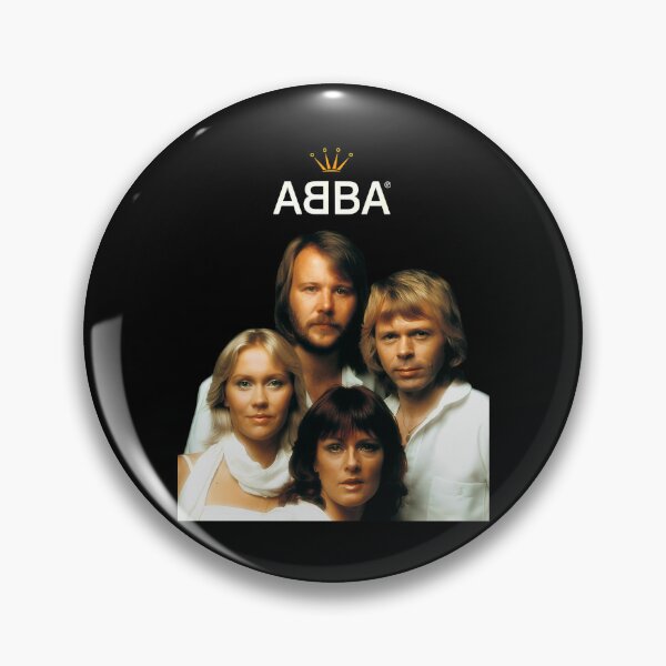Item preview, ABBA Pop group designed and sold by hdbxkbnn.