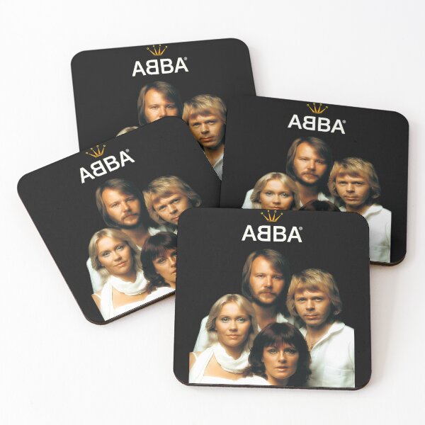 Item preview, ABBA Pop group designed and sold by hdbxkbnn.