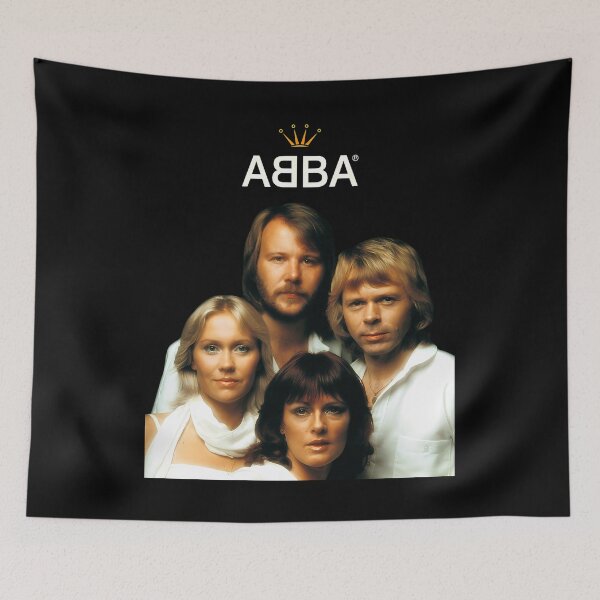 Item preview, ABBA Pop group designed and sold by hdbxkbnn.