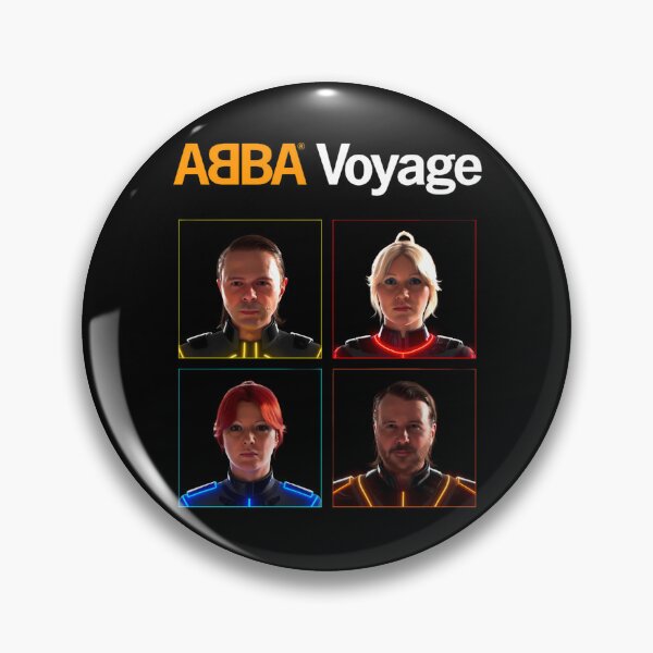 Item preview, ABBA Pop group designed and sold by hdbxkbnn.