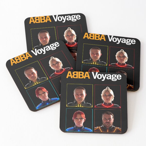 Item preview, ABBA Pop group designed and sold by hdbxkbnn.