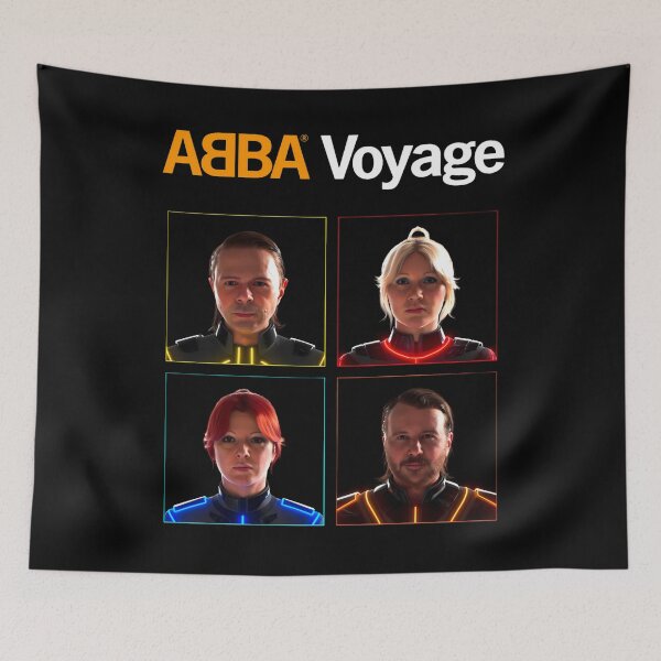 Item preview, ABBA Pop group designed and sold by hdbxkbnn.