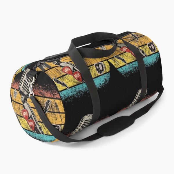 Item preview, Hard Rock Mic - Vintage Rock designed and sold by Nacho Average Designs.