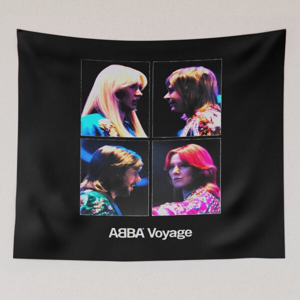 Item preview, ABBA Pop group designed and sold by hdbxkbnn.