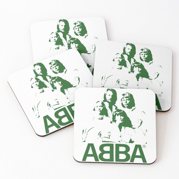 Item preview, ABBA Pop group designed and sold by hdbxkbnn.