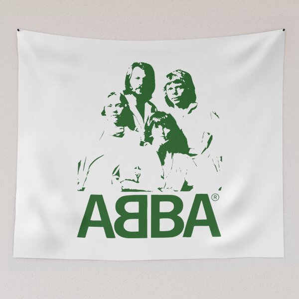 Item preview, ABBA Pop group designed and sold by hdbxkbnn.