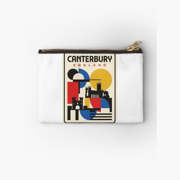 Item preview, Retro Canterbury Bauhaus Geometric Skyline designed and sold by k3rstman1.