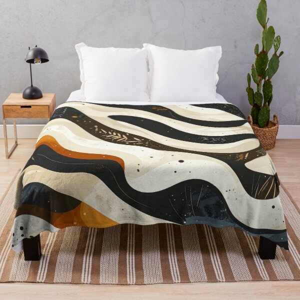 Item preview, Modern Zebra Botanical designed and sold by WeaveSphere.