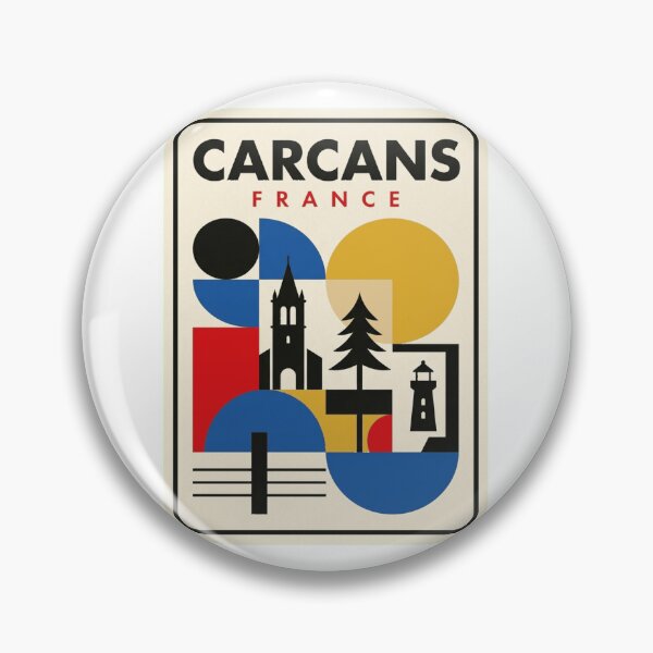 Item preview, Retro Carcans Bauhaus Geometric Skyline designed and sold by k3rstman1.