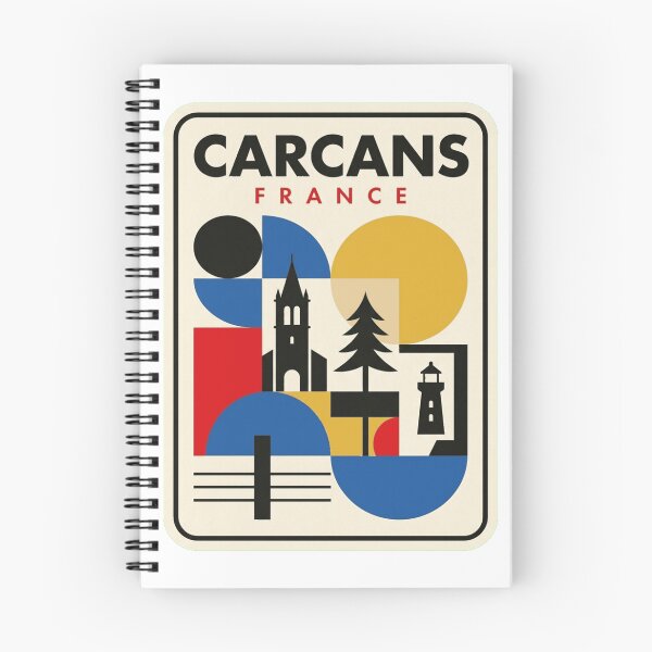 Item preview, Retro Carcans Bauhaus Geometric Skyline designed and sold by k3rstman1.