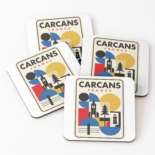 Item preview, Retro Carcans Bauhaus Geometric Skyline designed and sold by k3rstman1.