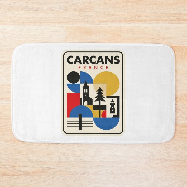 Item preview, Retro Carcans Bauhaus Geometric Skyline designed and sold by k3rstman1.